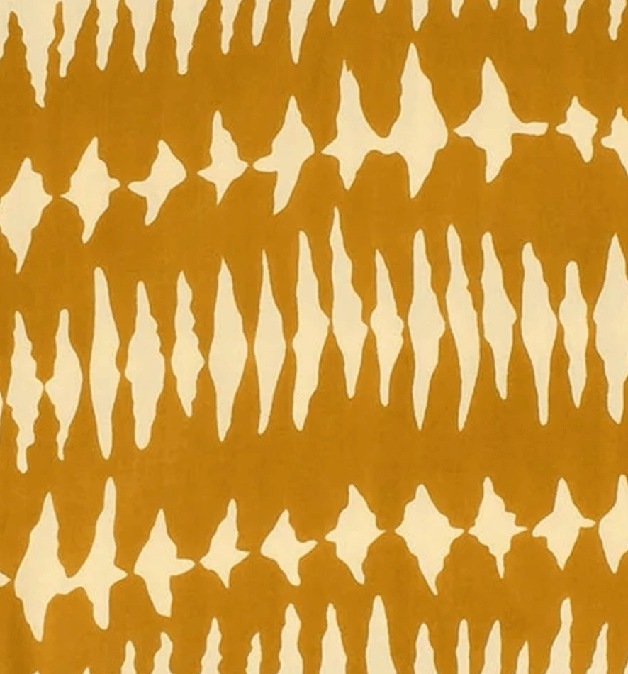 Ikat Mustard