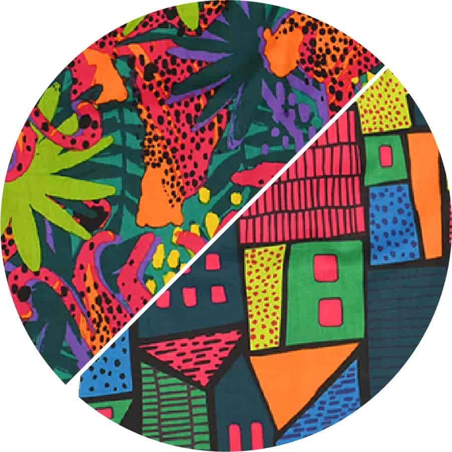 Jungle Neon Rainbow/Funky Town Neon Rainbow