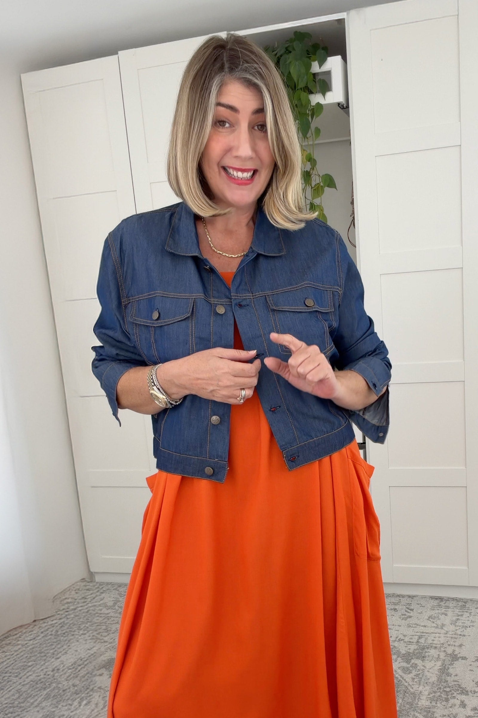 Hendrix Denim Jacket