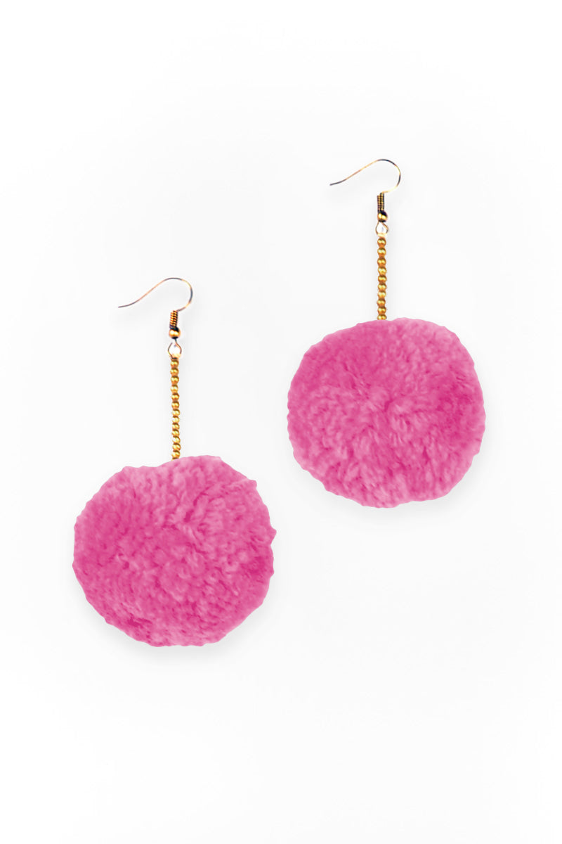 Shop Fashionable Pom Pom Earrings Online at Best Price – Tagged  