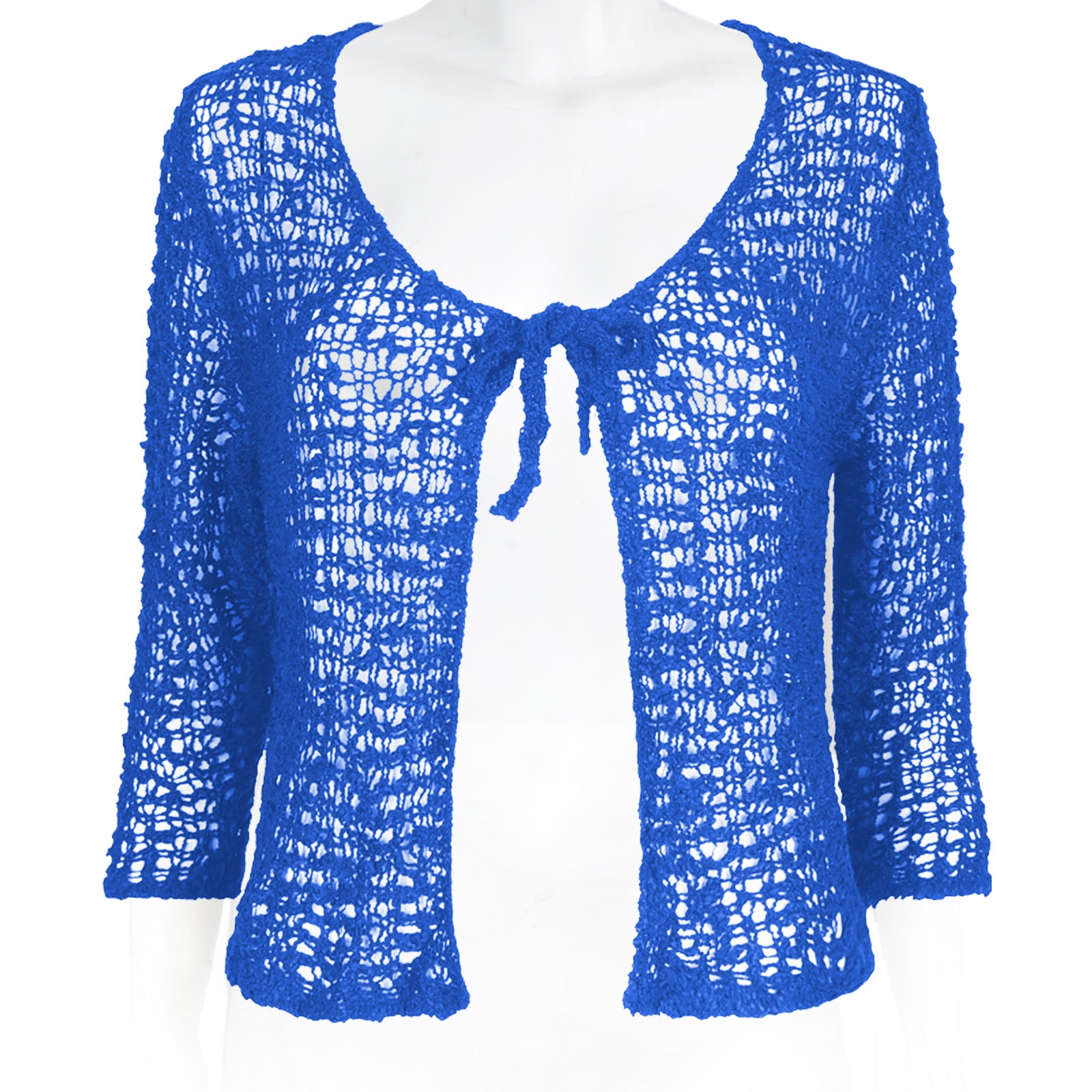Popcorn Shrug Cardigan – Keshet Design