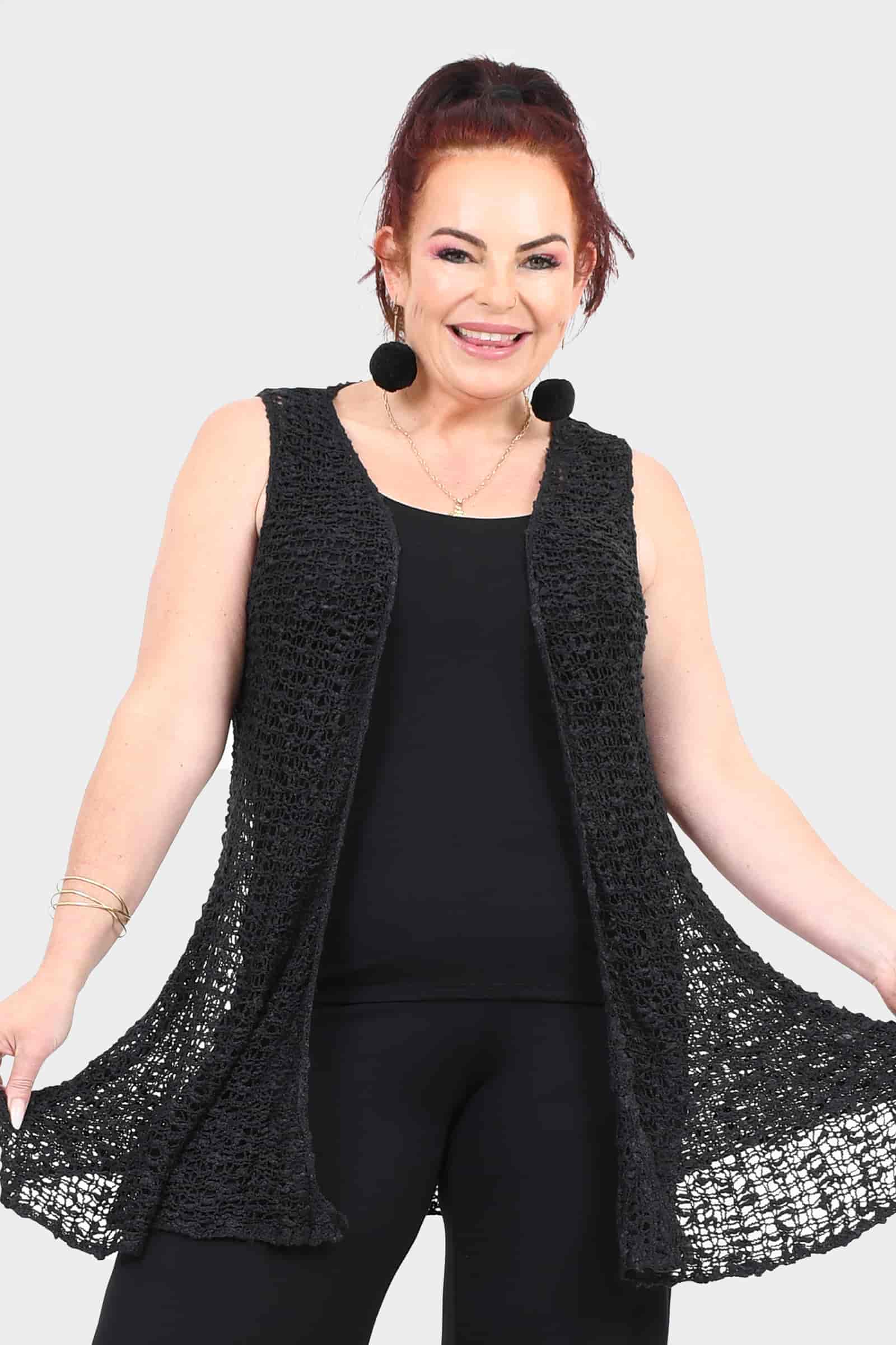 Aster Popcorn Vest