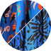 Rio Blue/Serpent Blue