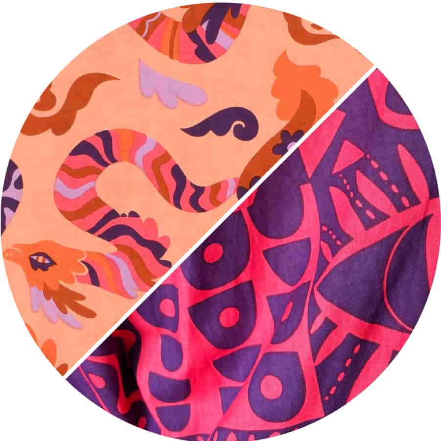 Rio Pink/Serpent Peach