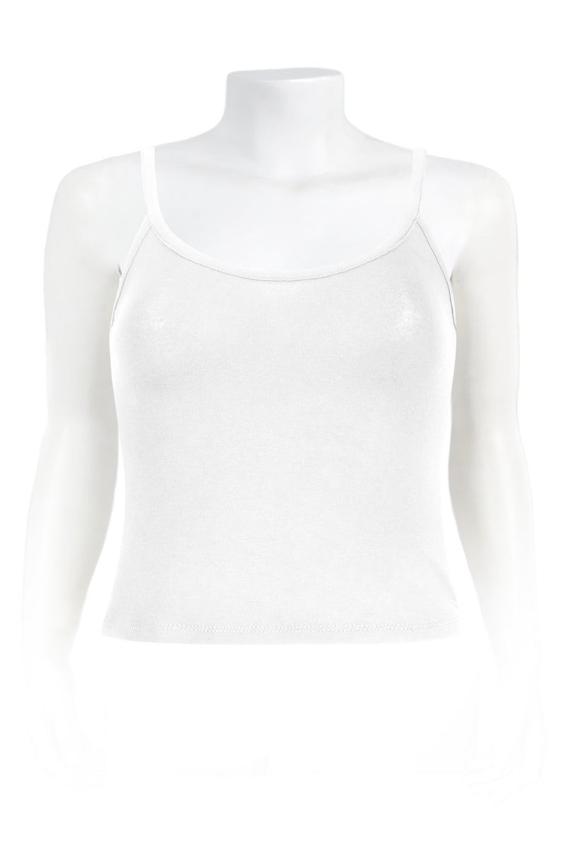 Jade Crop Singlet – Keshet Design