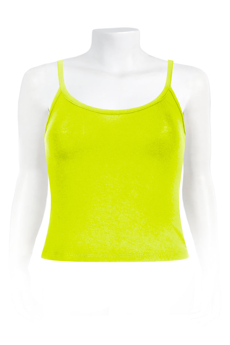 Jade Crop Singlet – Keshet Design