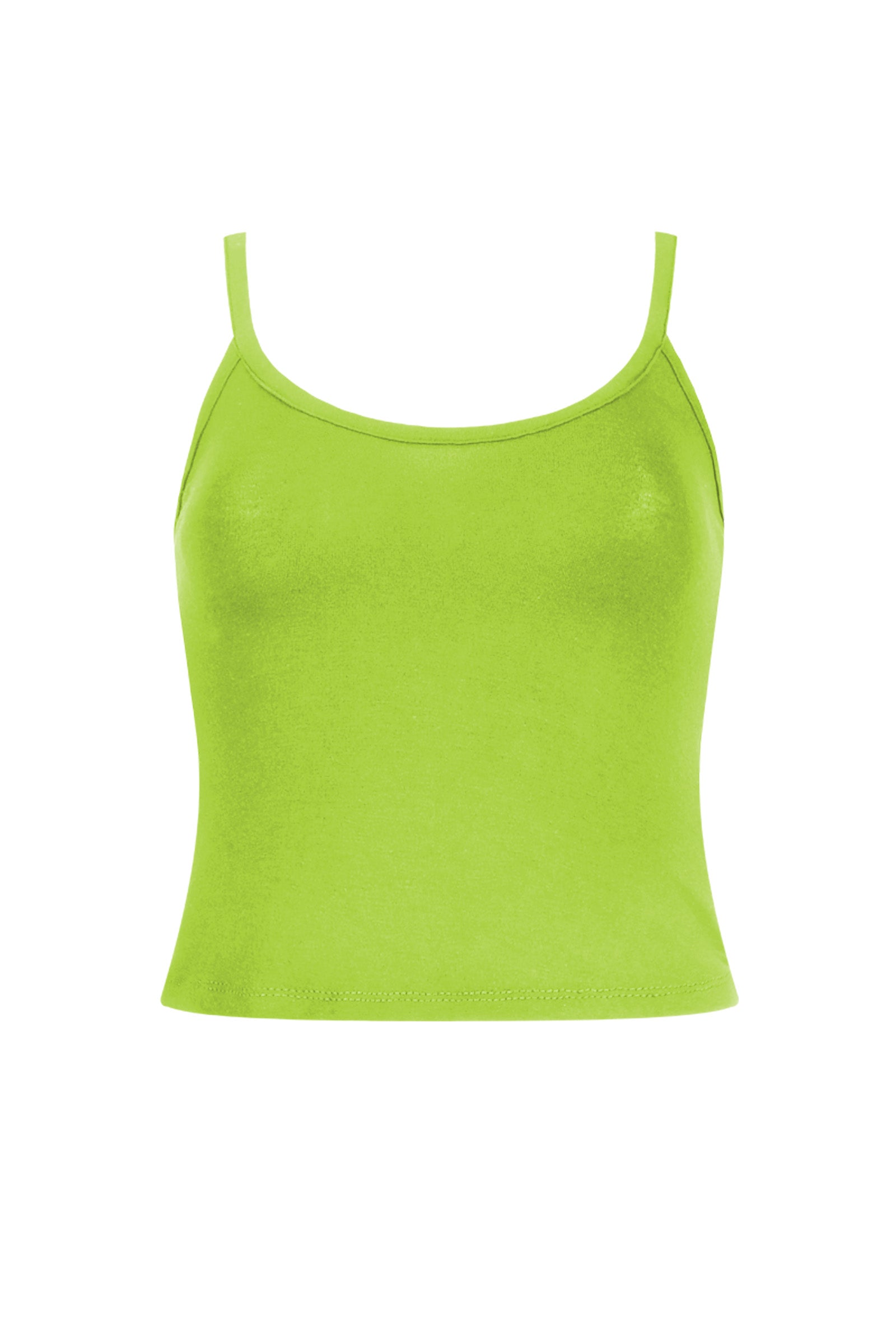 Jade Crop Singlet
