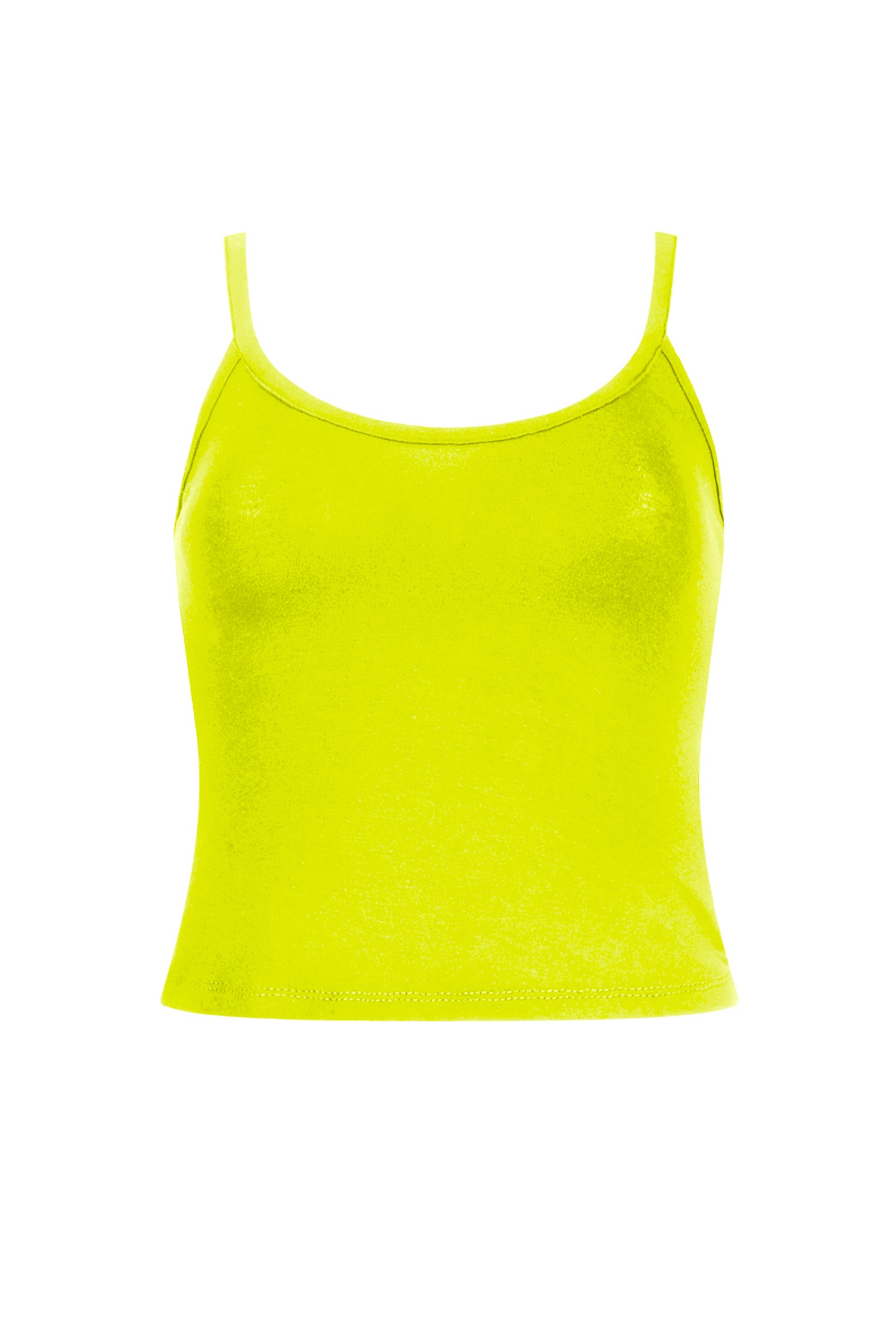 Jade Crop Singlet
