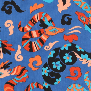 Serpent Blue