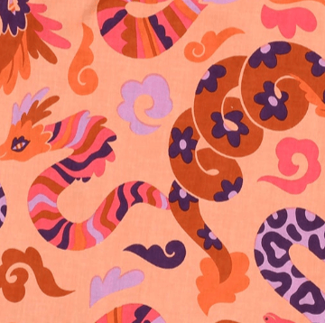 Serpent Peach