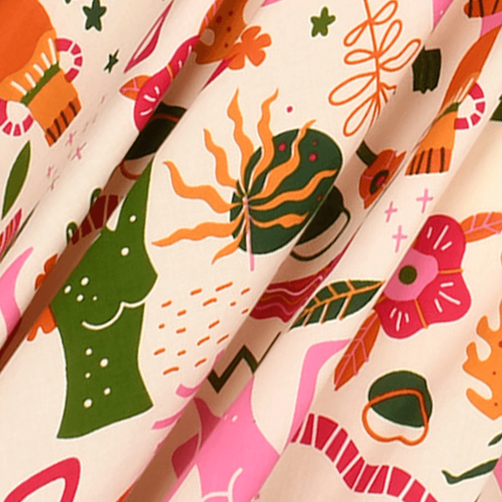 Siren Song Pink/Green