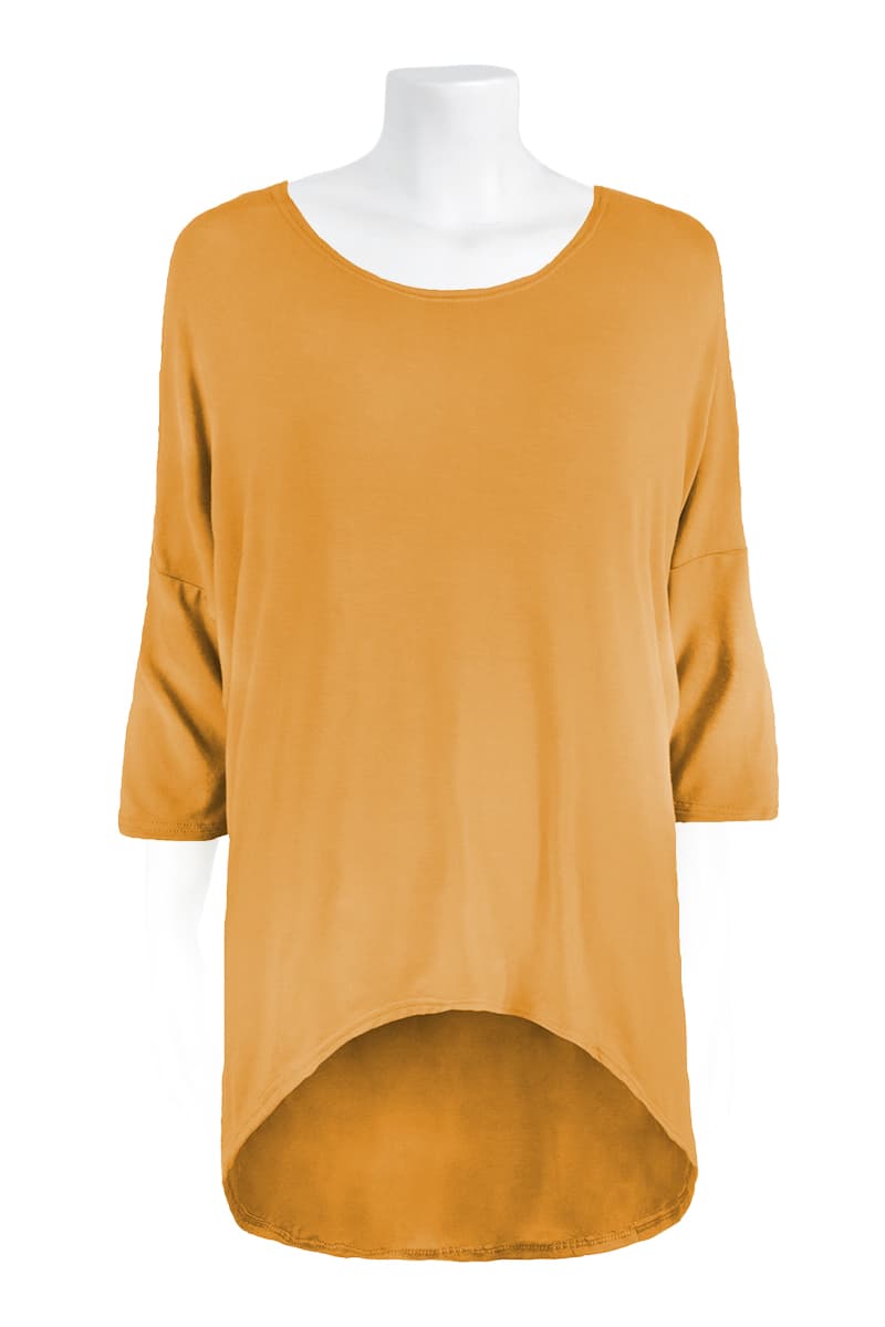 Basic Blair 3/4 Sleeve Over Top - Keshet Design