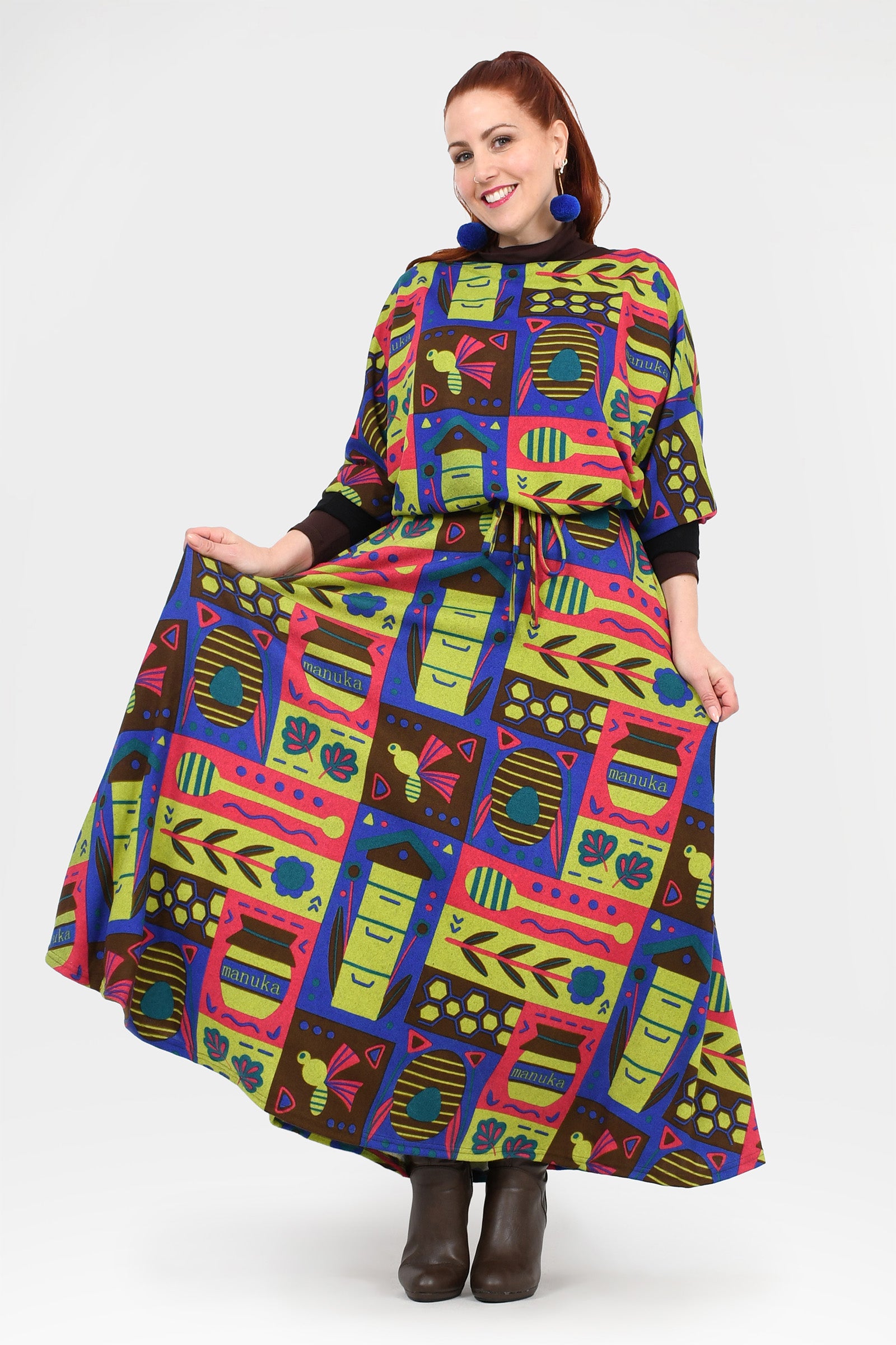 Jayla Maxi Skirt
