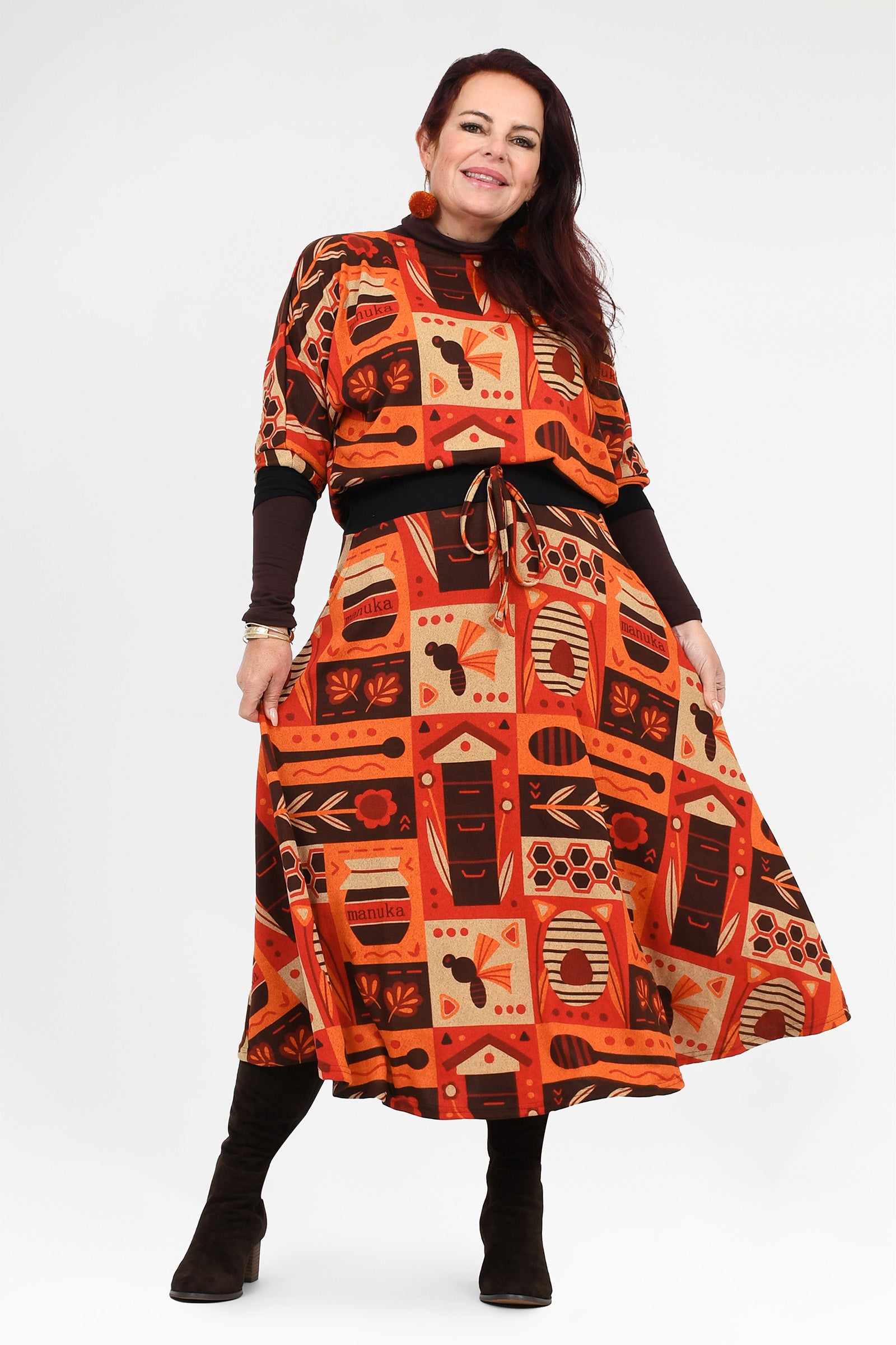 Jayla Midi Skirt