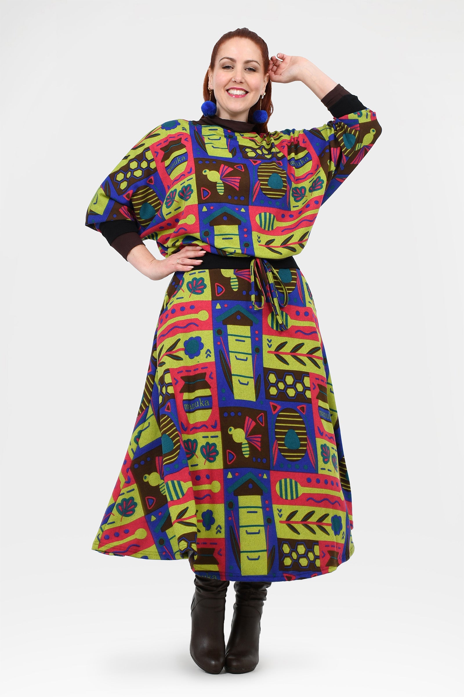 Jayla Midi Skirt