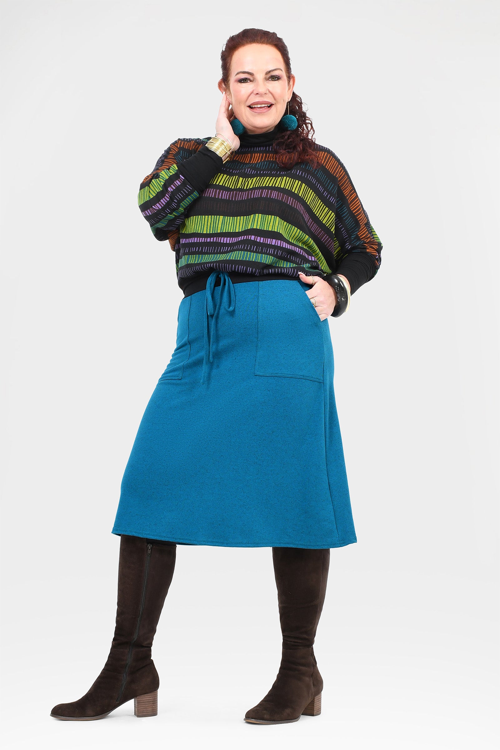 Stevie 3/4 Skirt