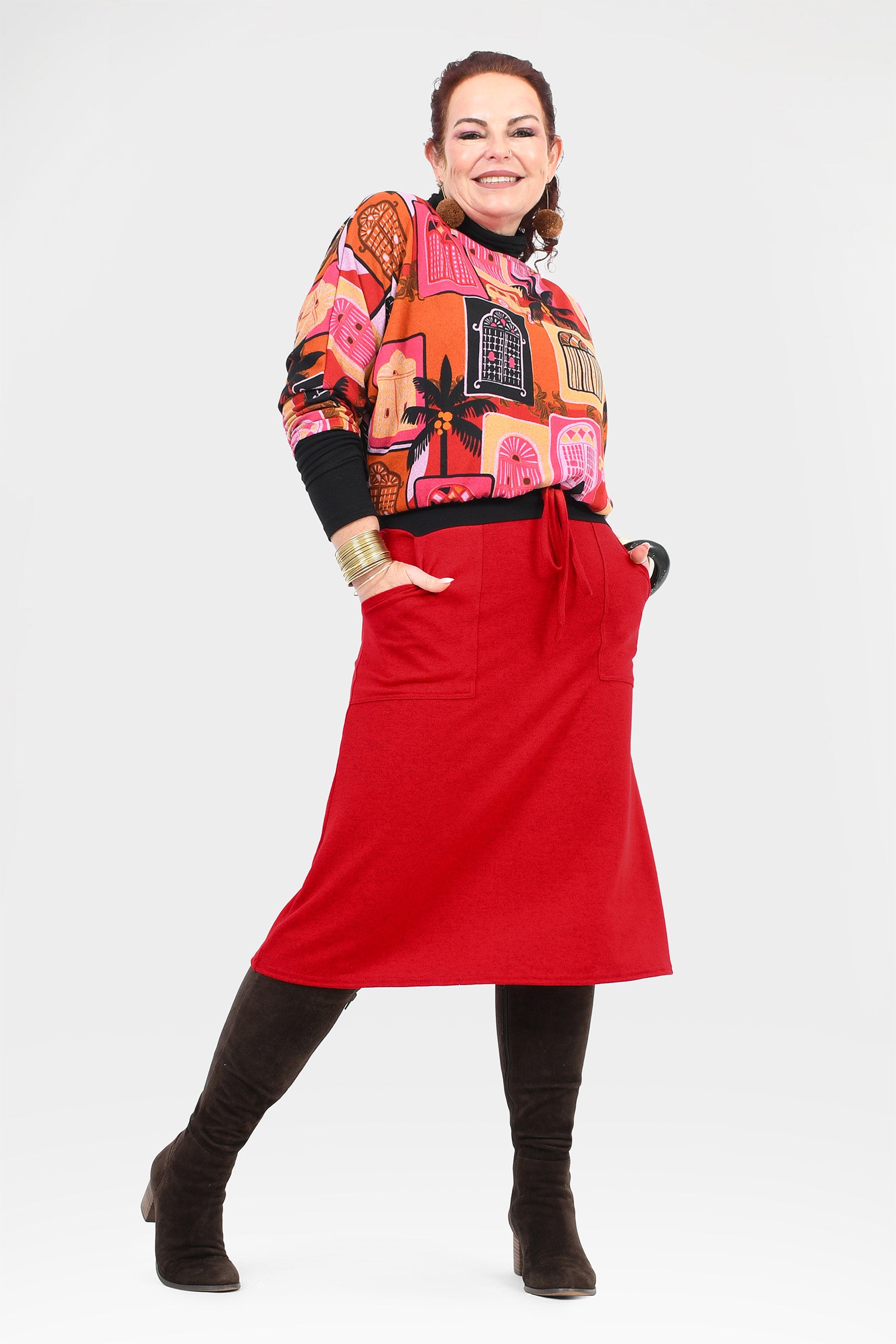 Stevie 3/4 Skirt