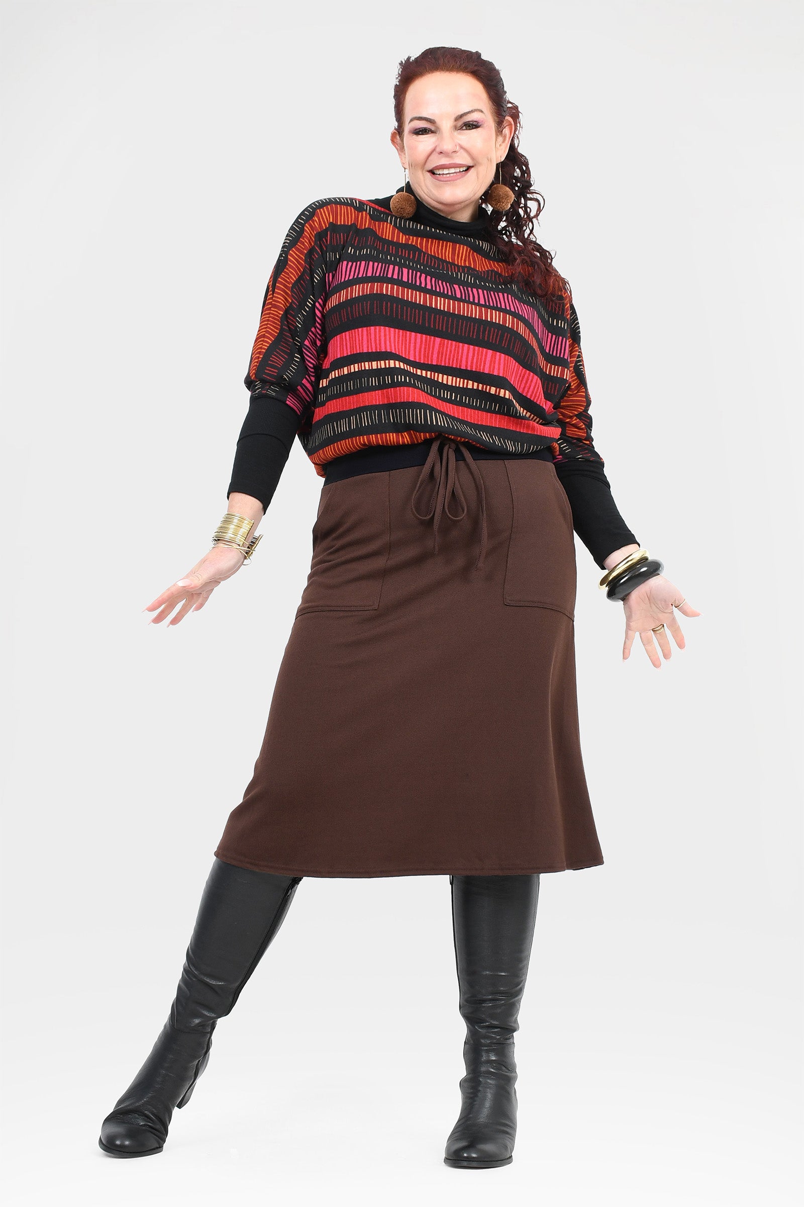Stevie 3/4 Skirt