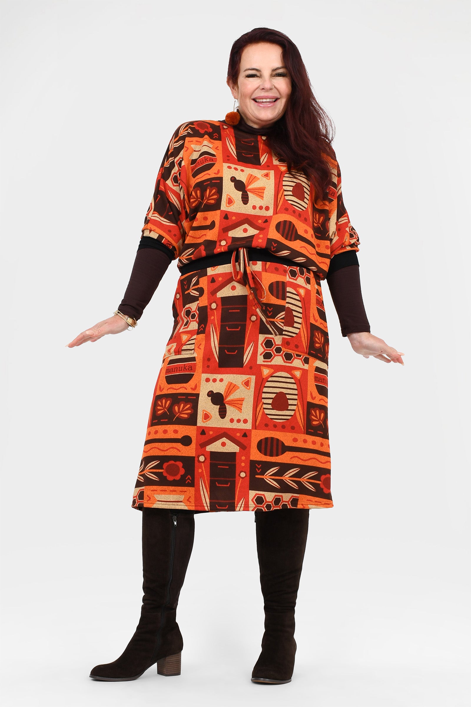 Stevie 3/4 Skirt