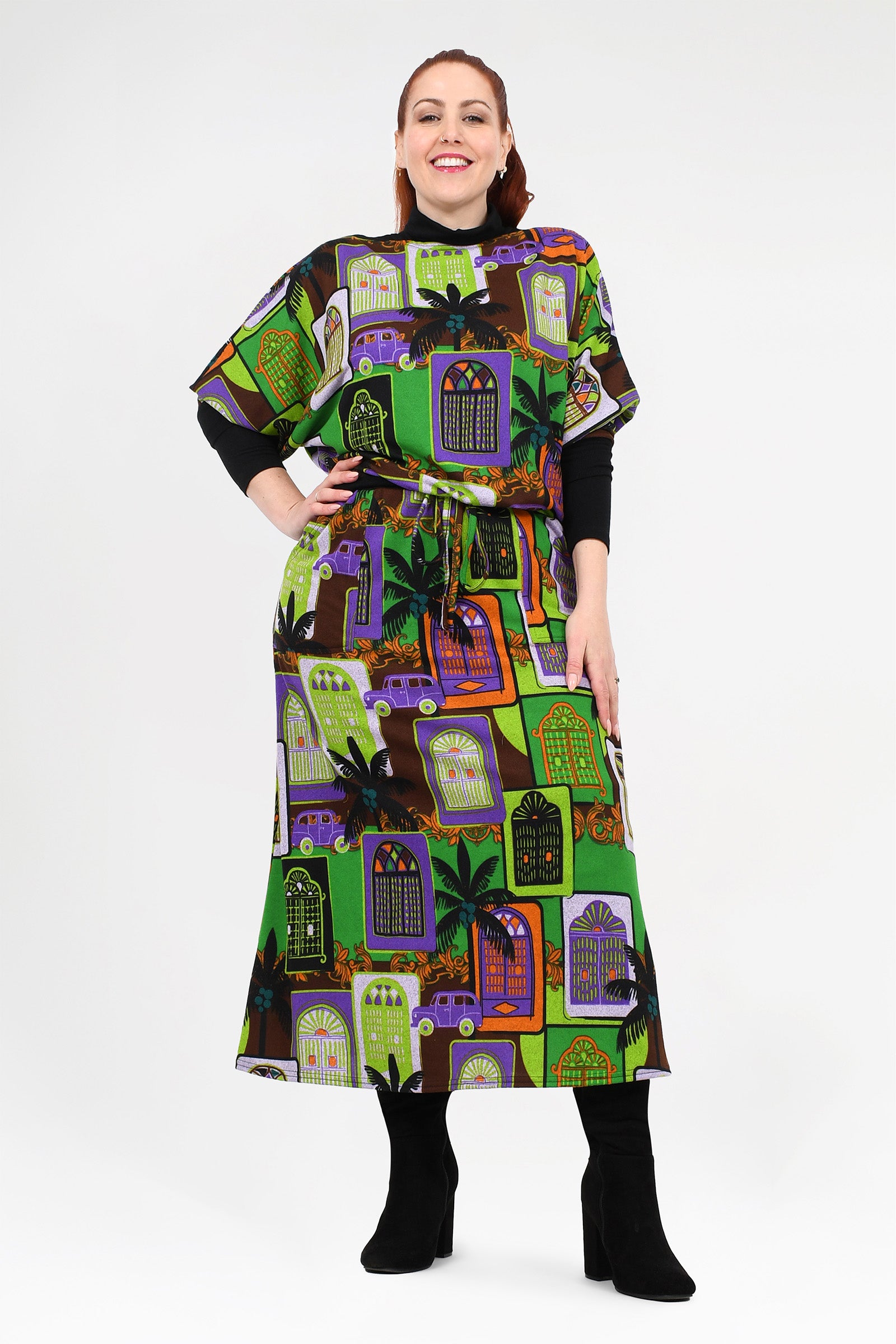 Stevie Long Skirt