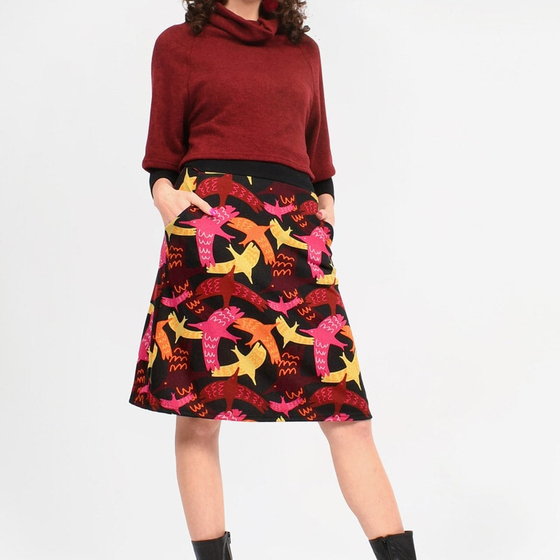 Gia 3/4 Knit Skirt - Keshet Design