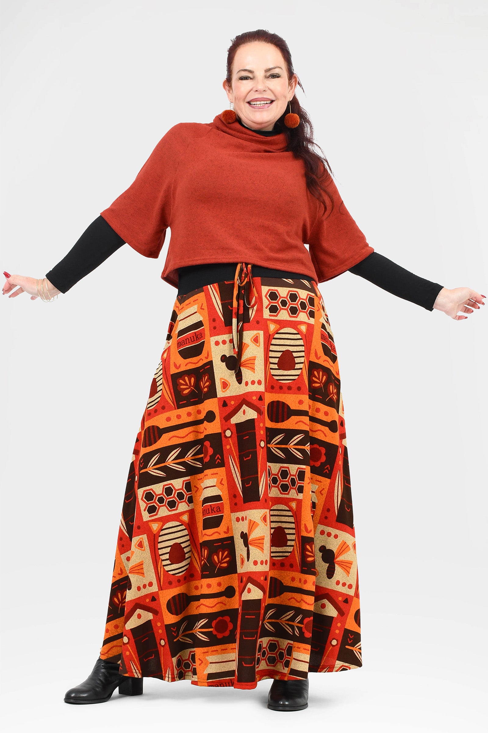 Jayla Maxi Skirt