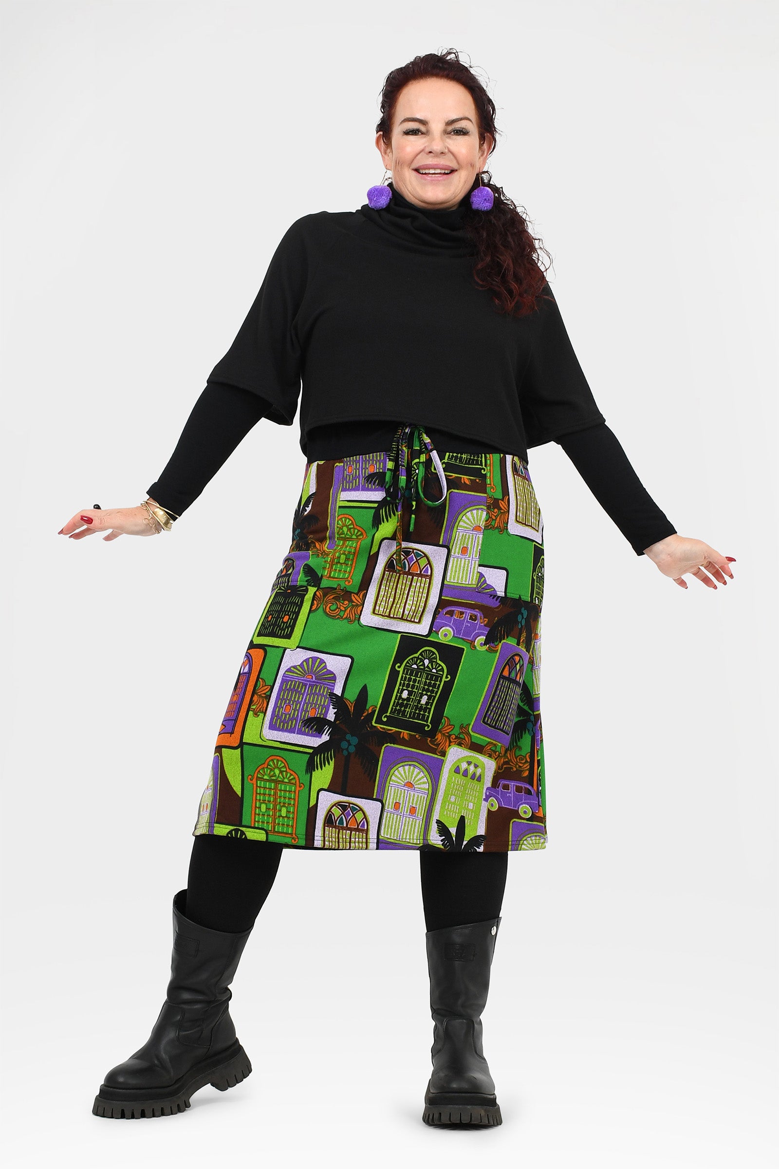 Stevie 3/4 Skirt