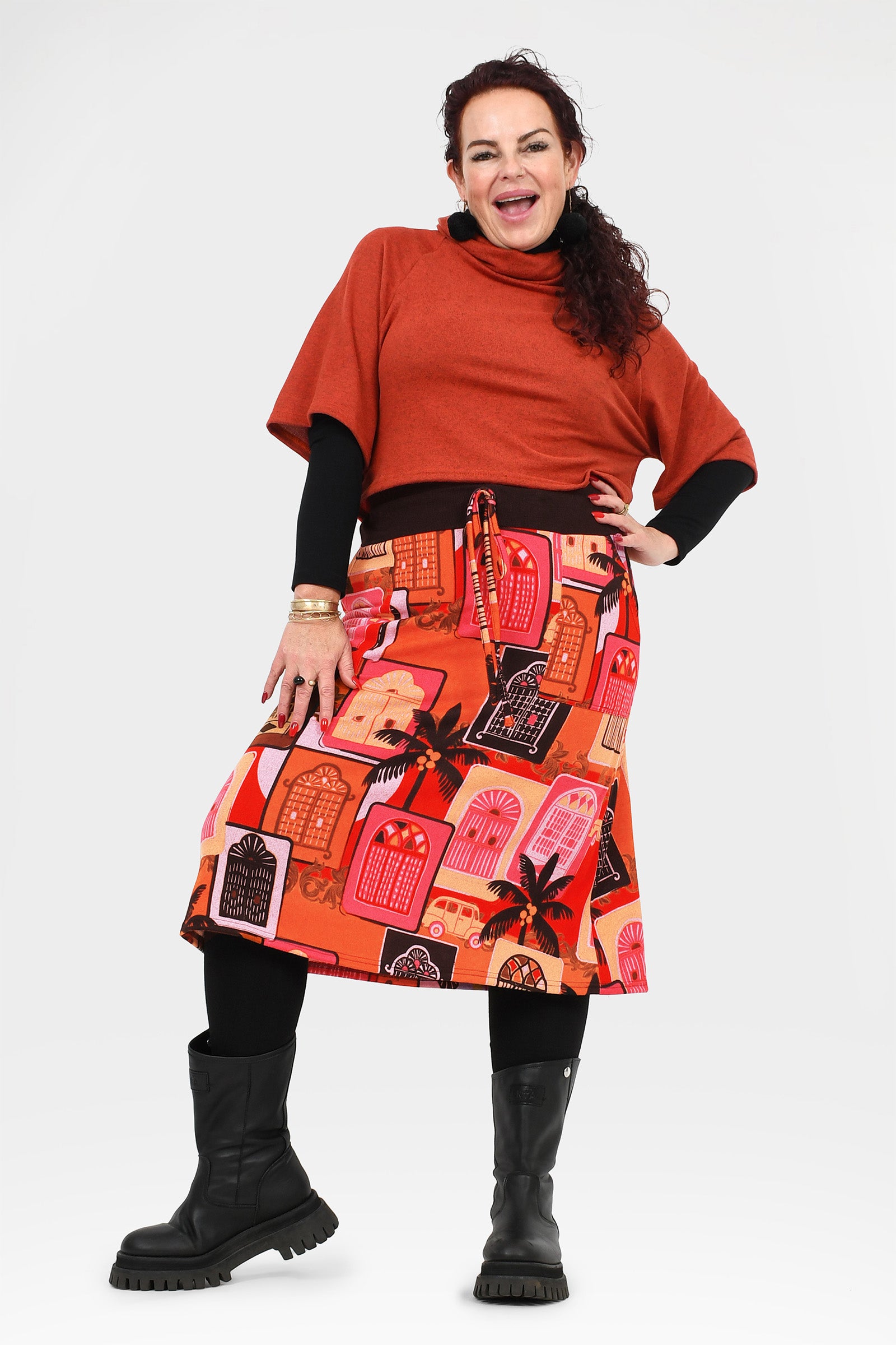 Stevie 3/4 Skirt