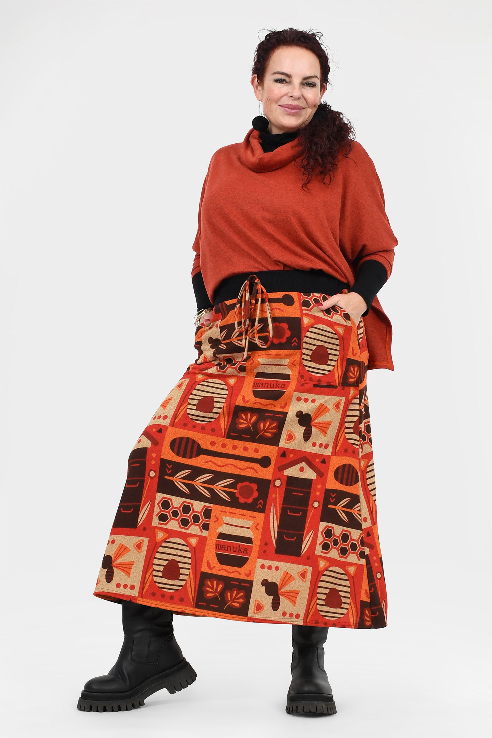 Stevie Long Skirt