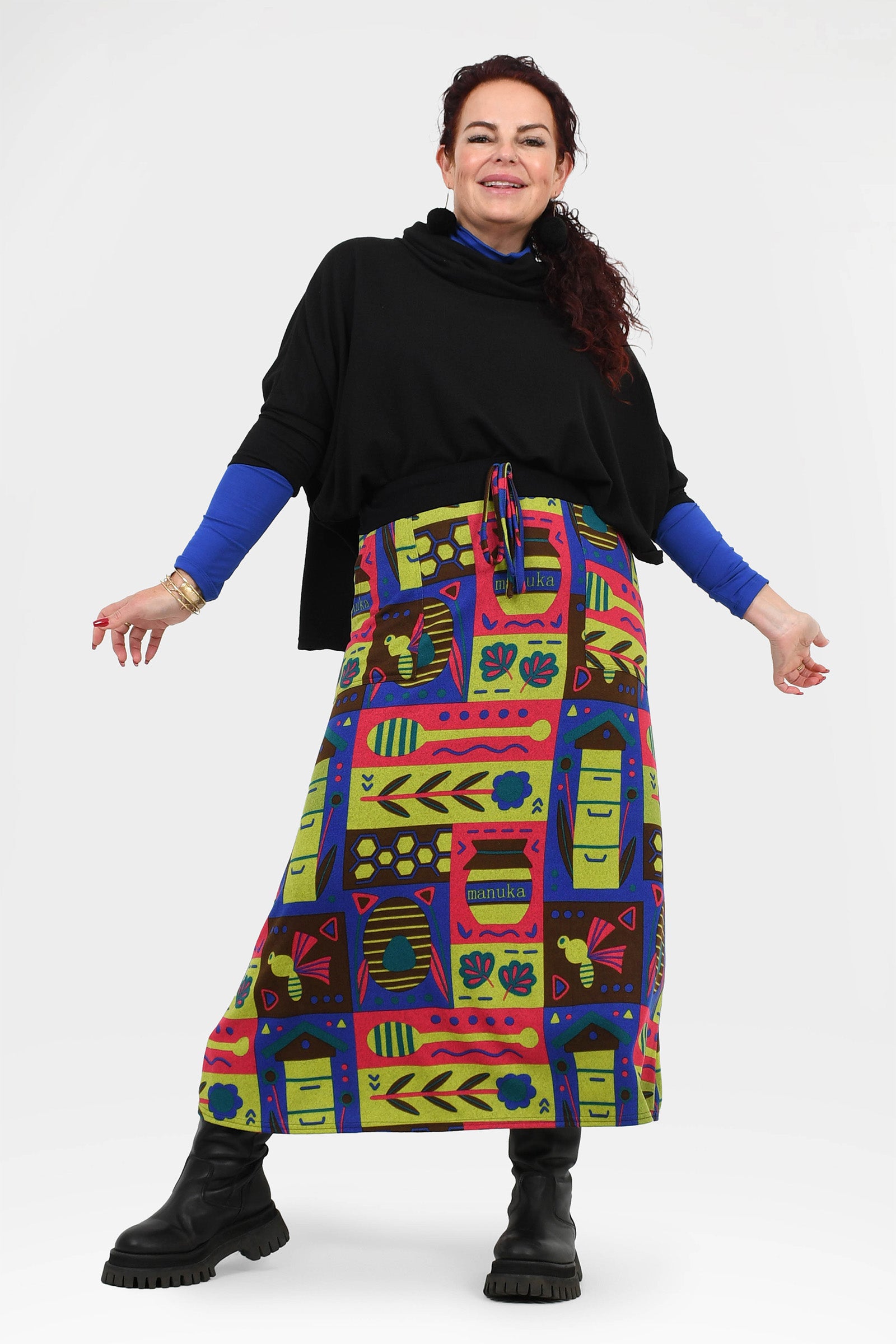 Stevie Long Skirt