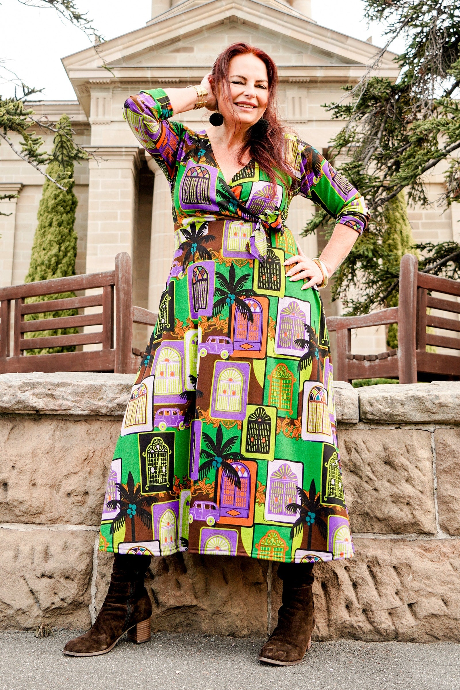 Valentina Maxi Dress