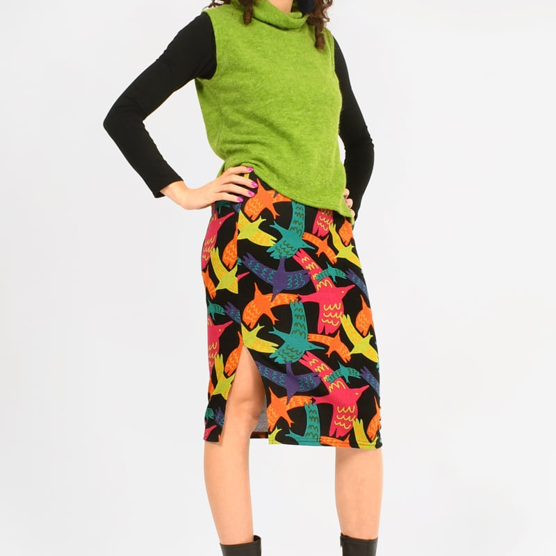 Lulu Midi Skirt