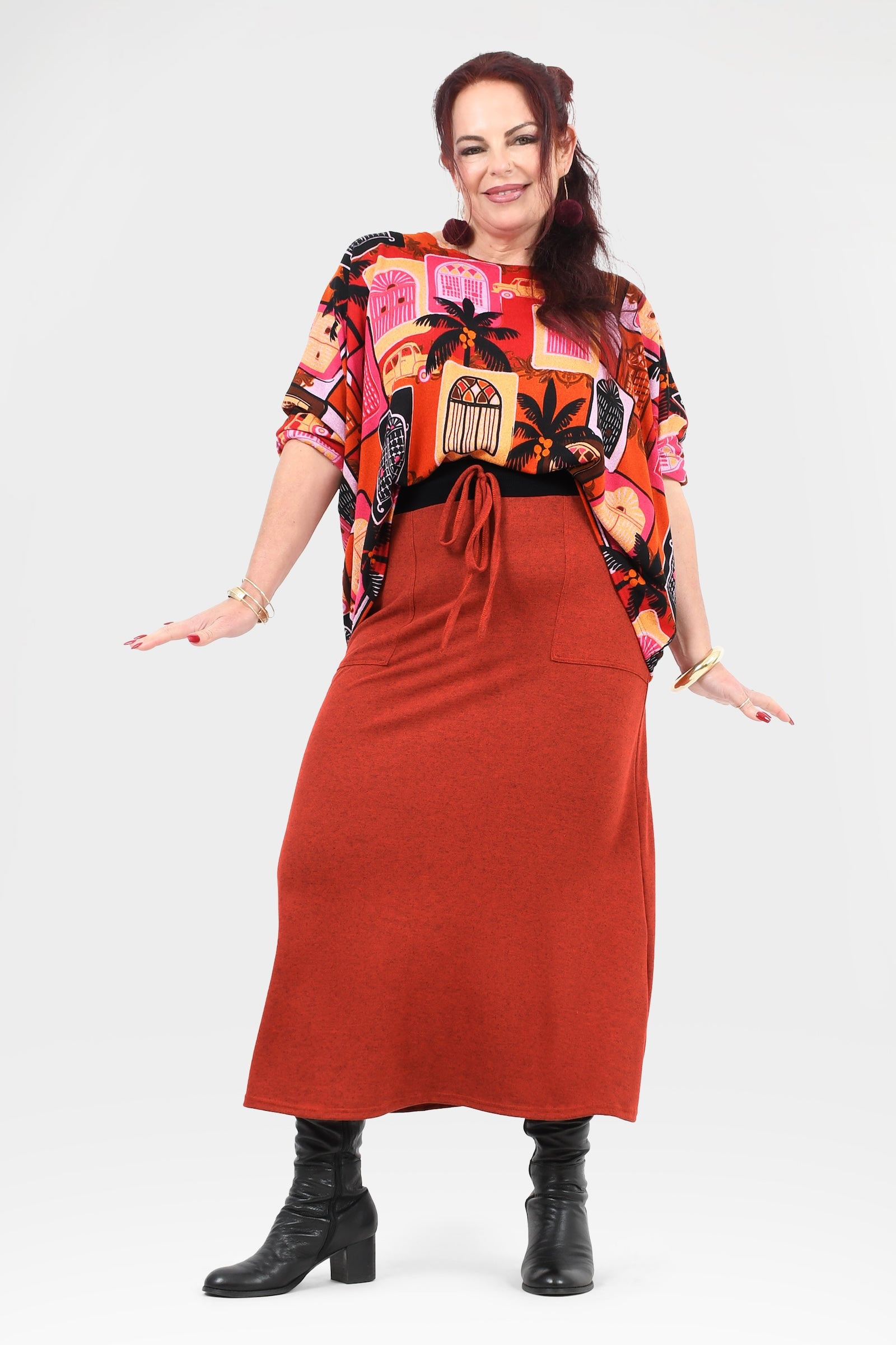 Stevie Long Skirt