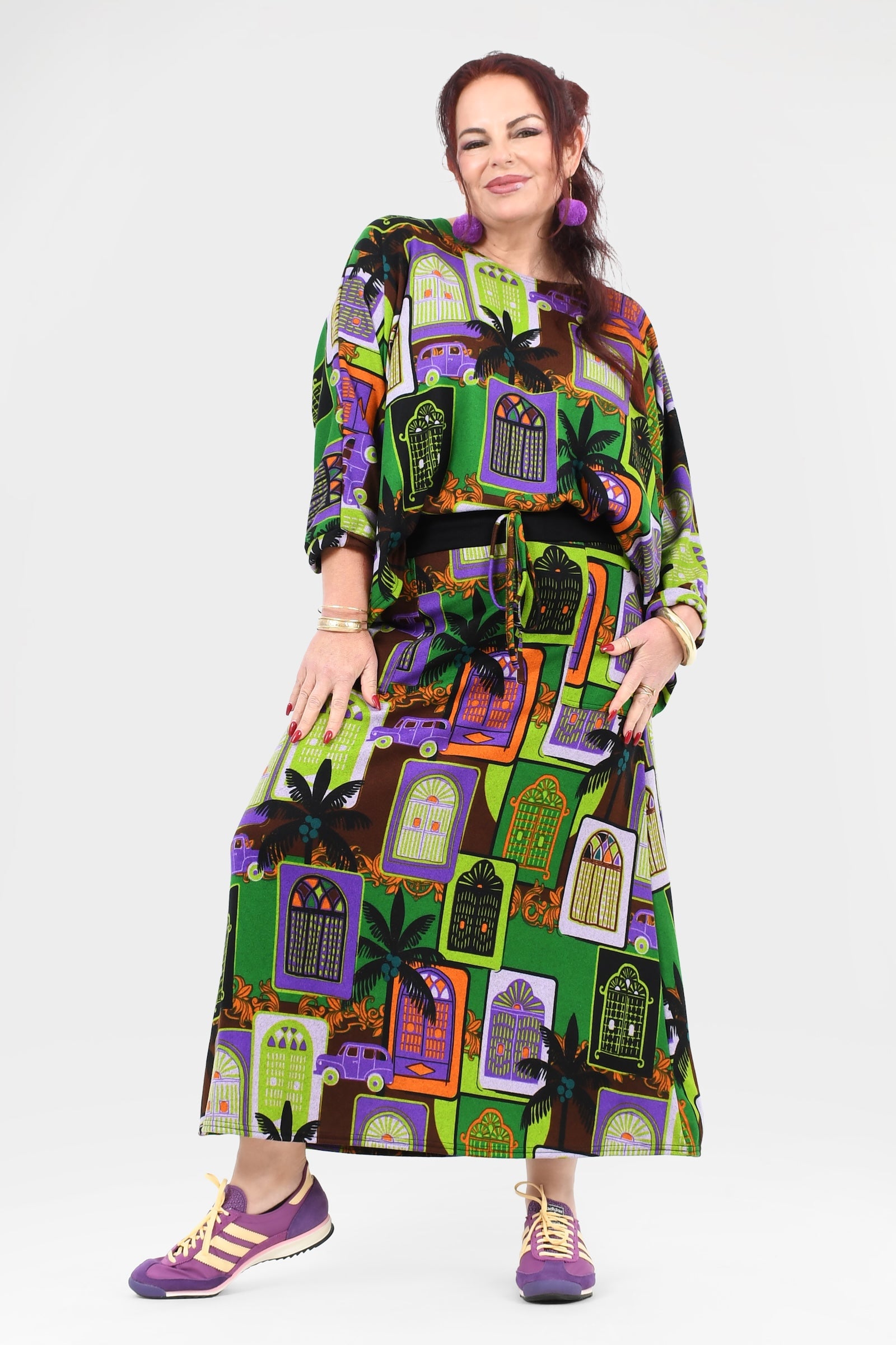 Stevie Long Skirt