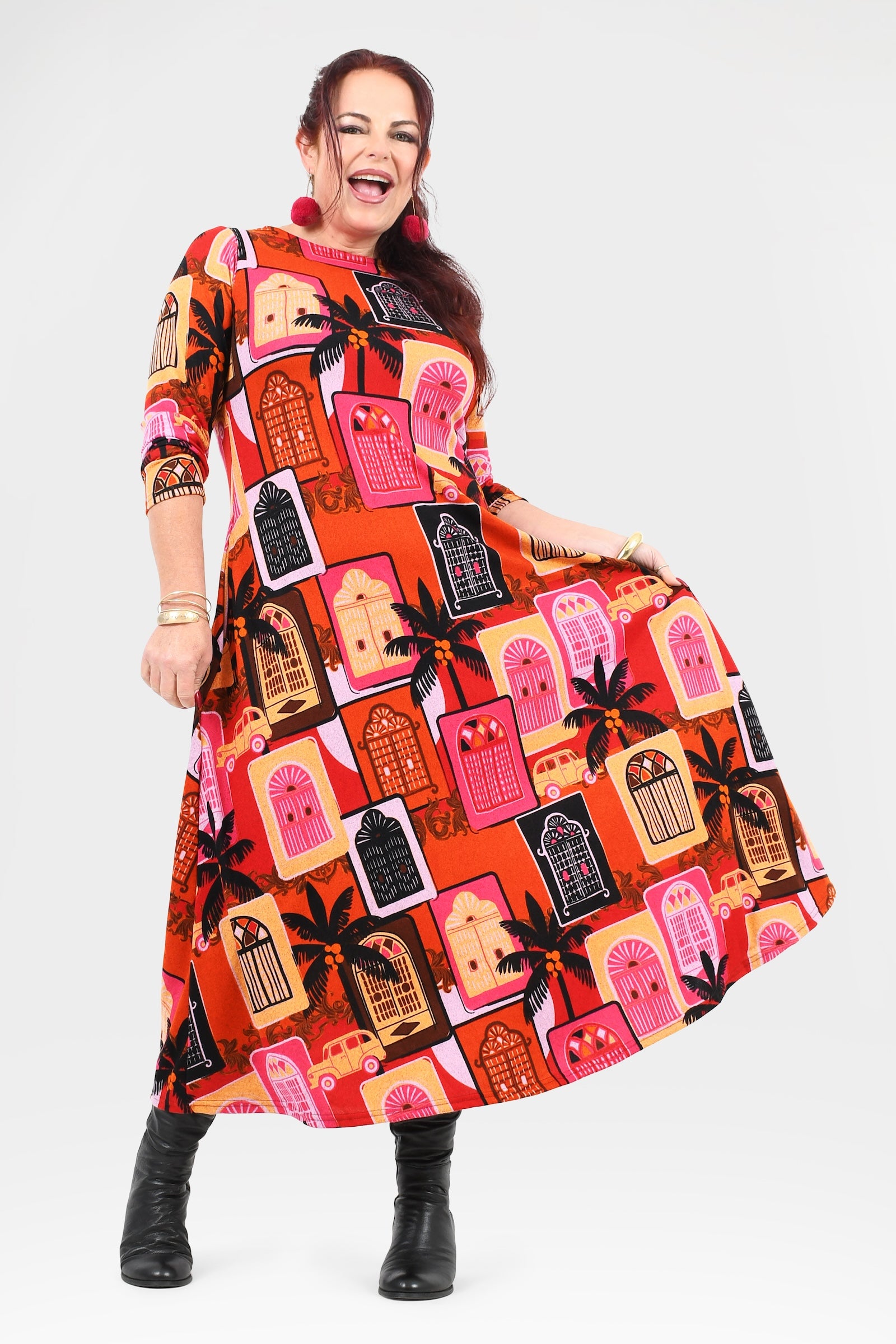 Coraline Maxi Dress