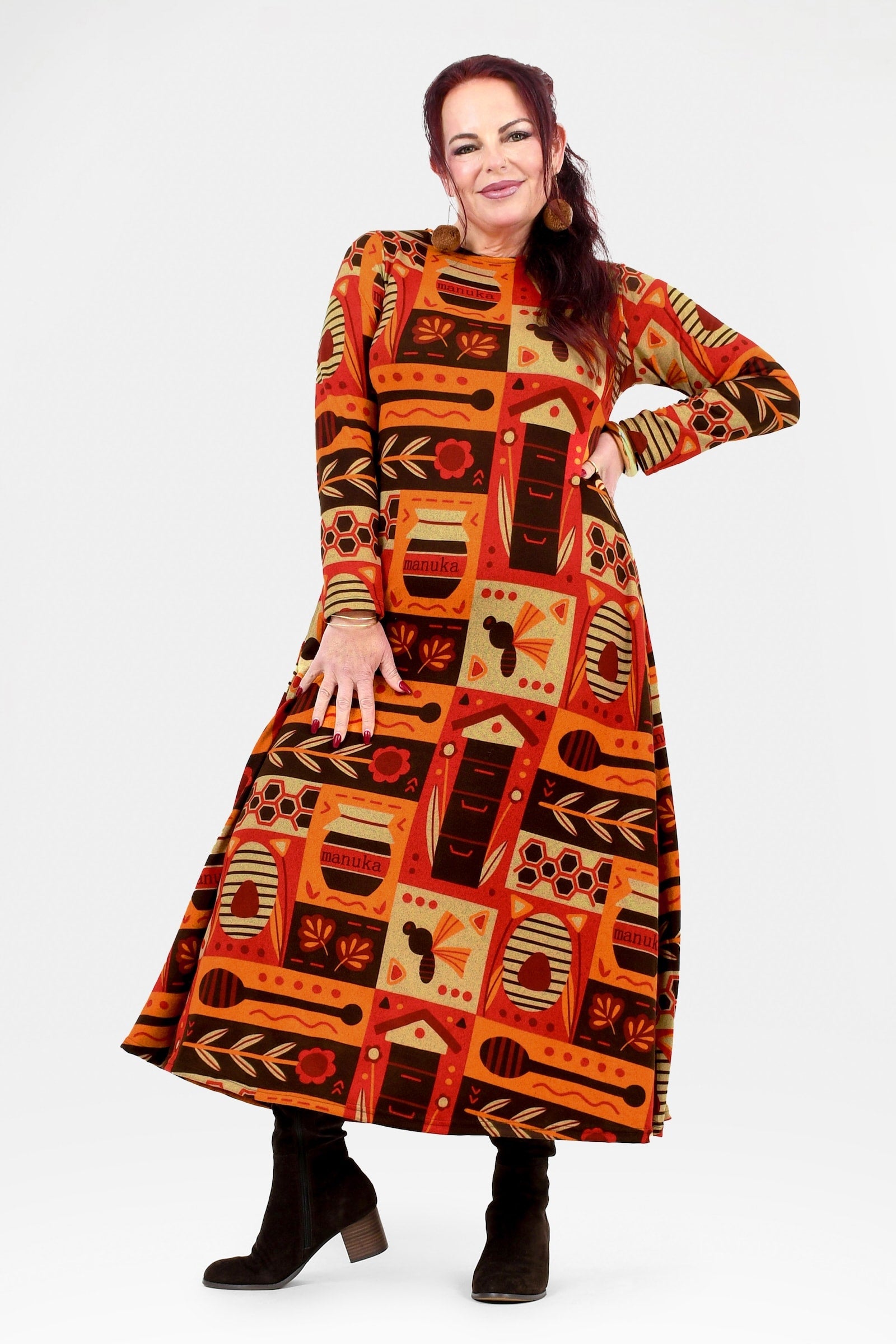 Coraline Maxi Dress
