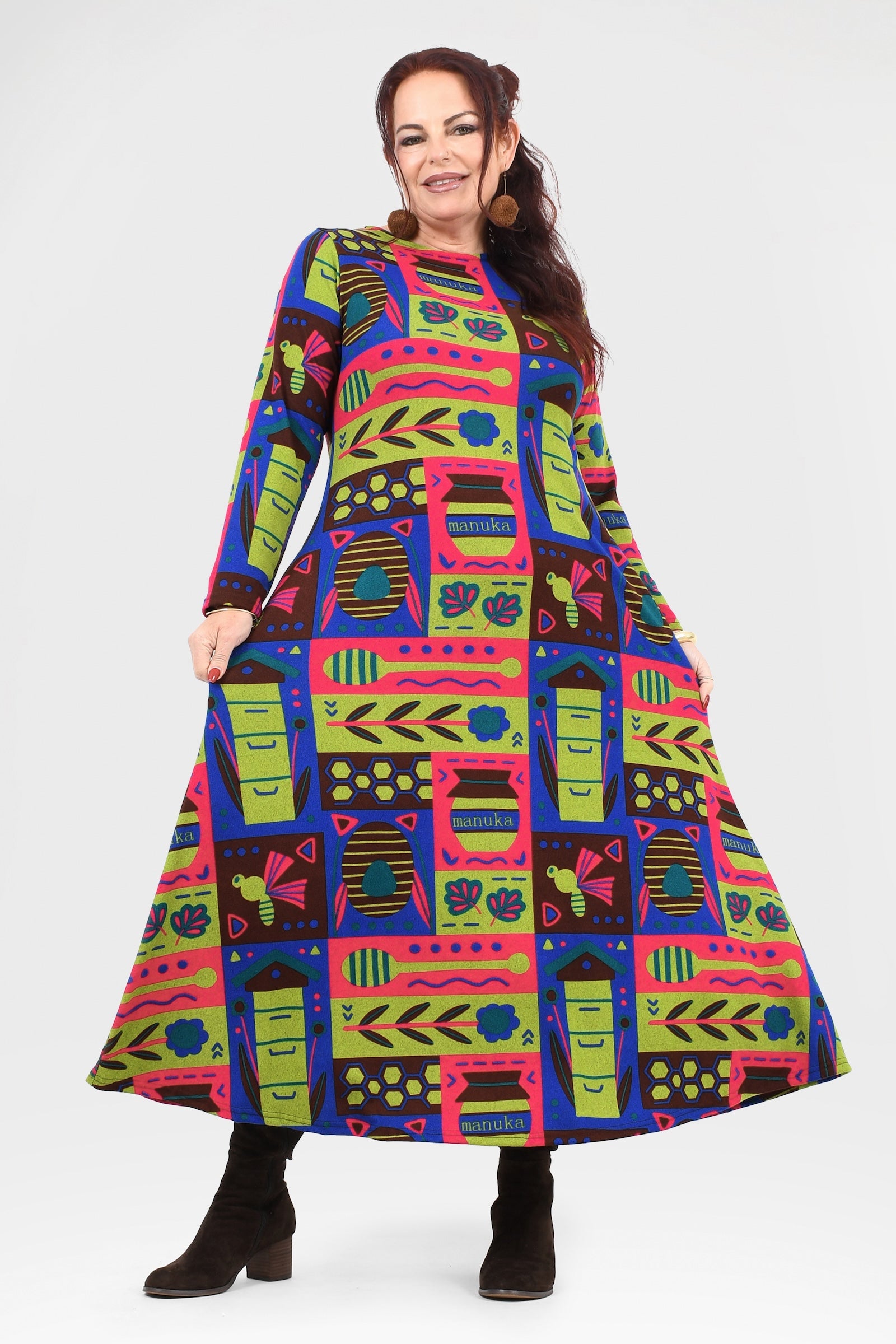 Coraline Maxi Dress