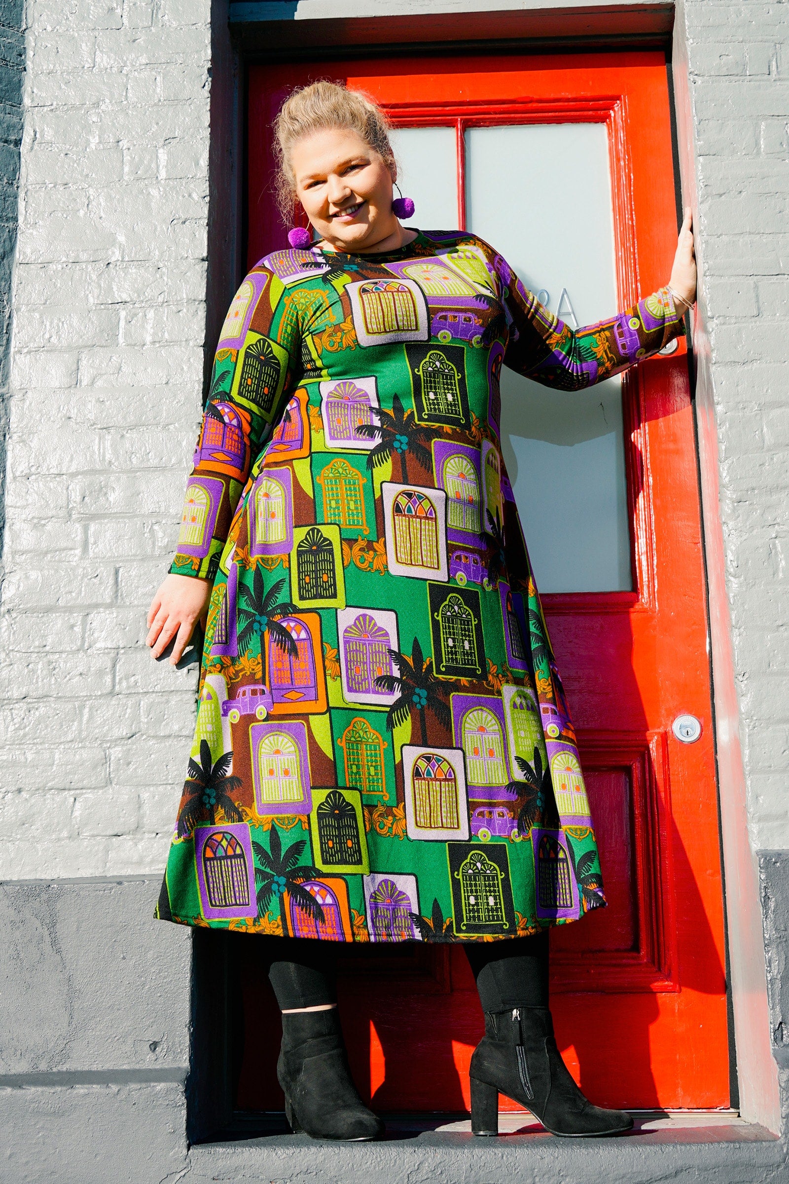 Coraline Maxi Dress
