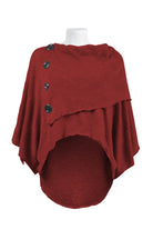 Winter Knit Button Top - Keshet Design