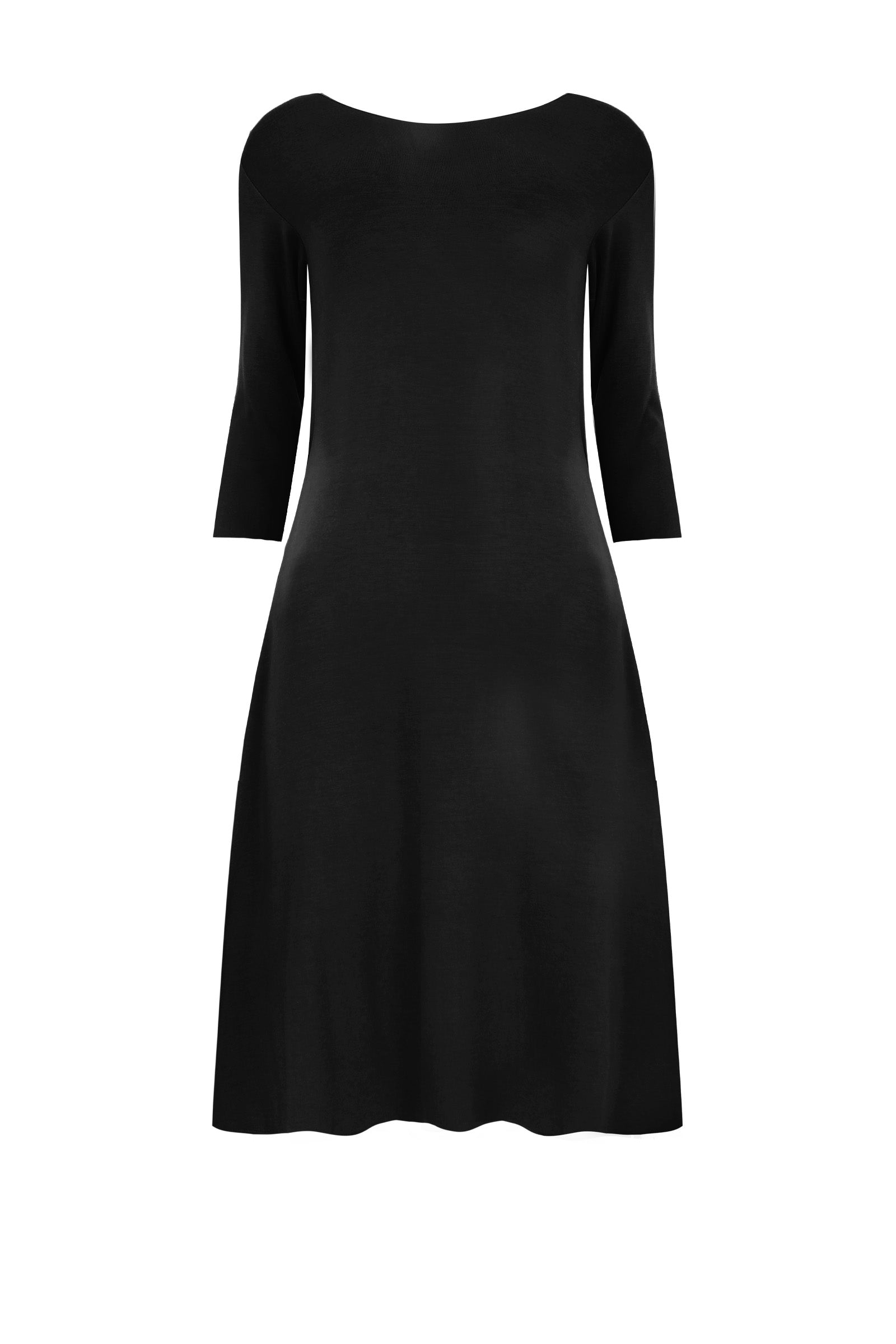 Cora 3/4 Sleeve Midi Dress