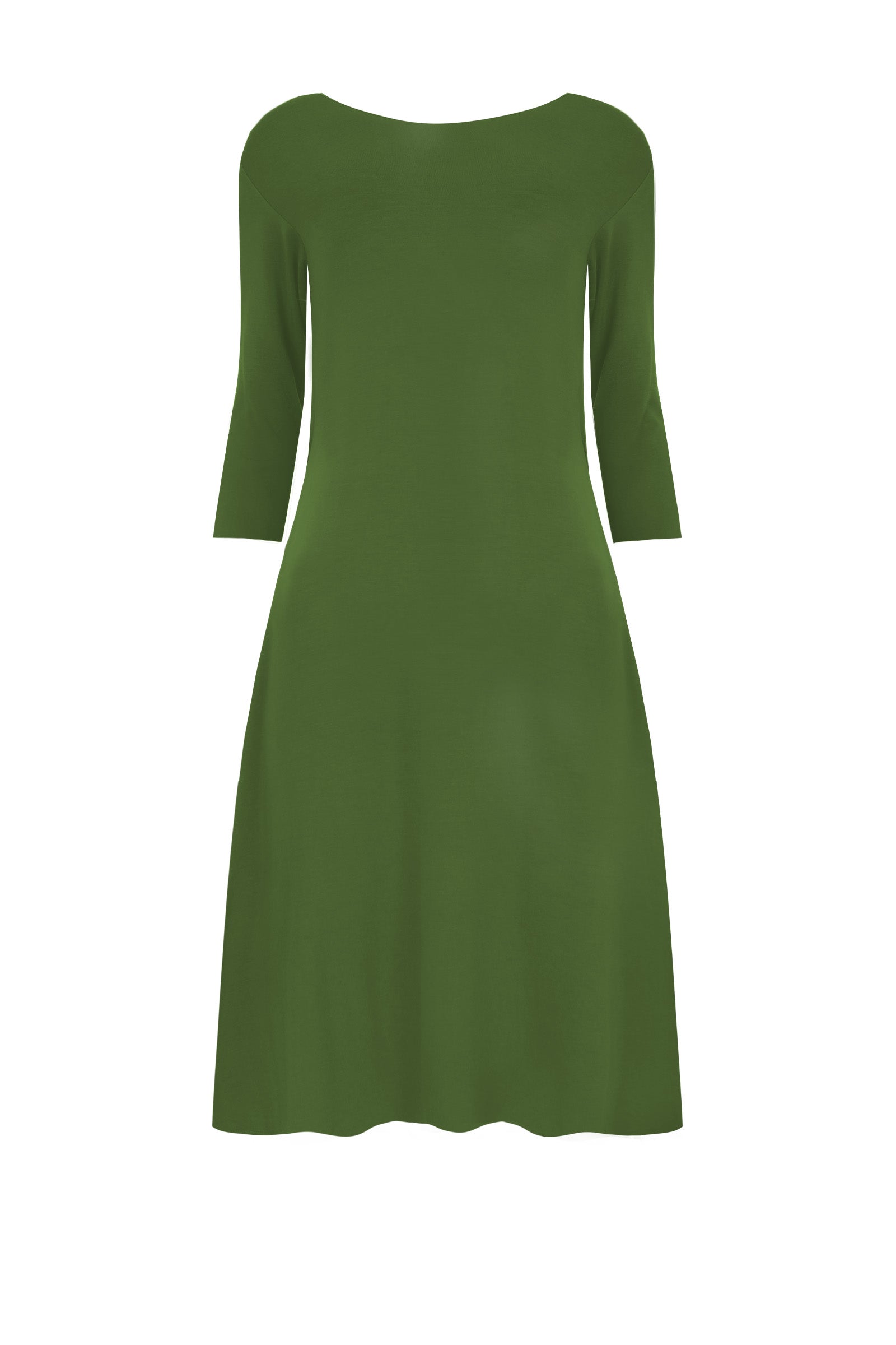 Cora 3/4 Sleeve Midi Dress