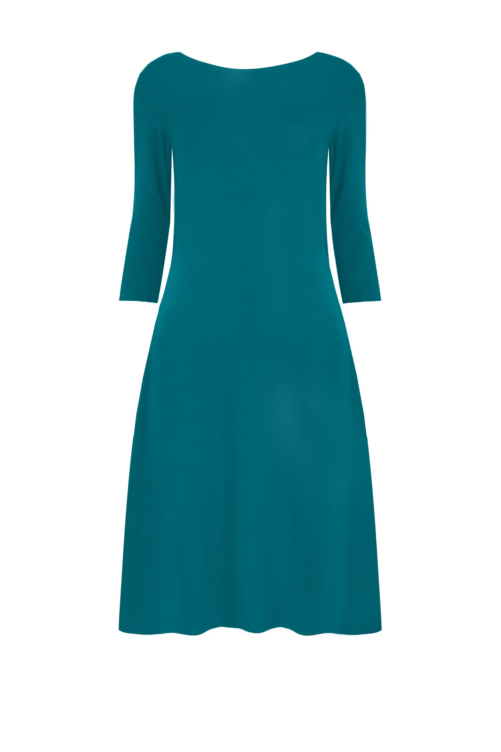 Cora 3/4 Sleeve Midi Dress