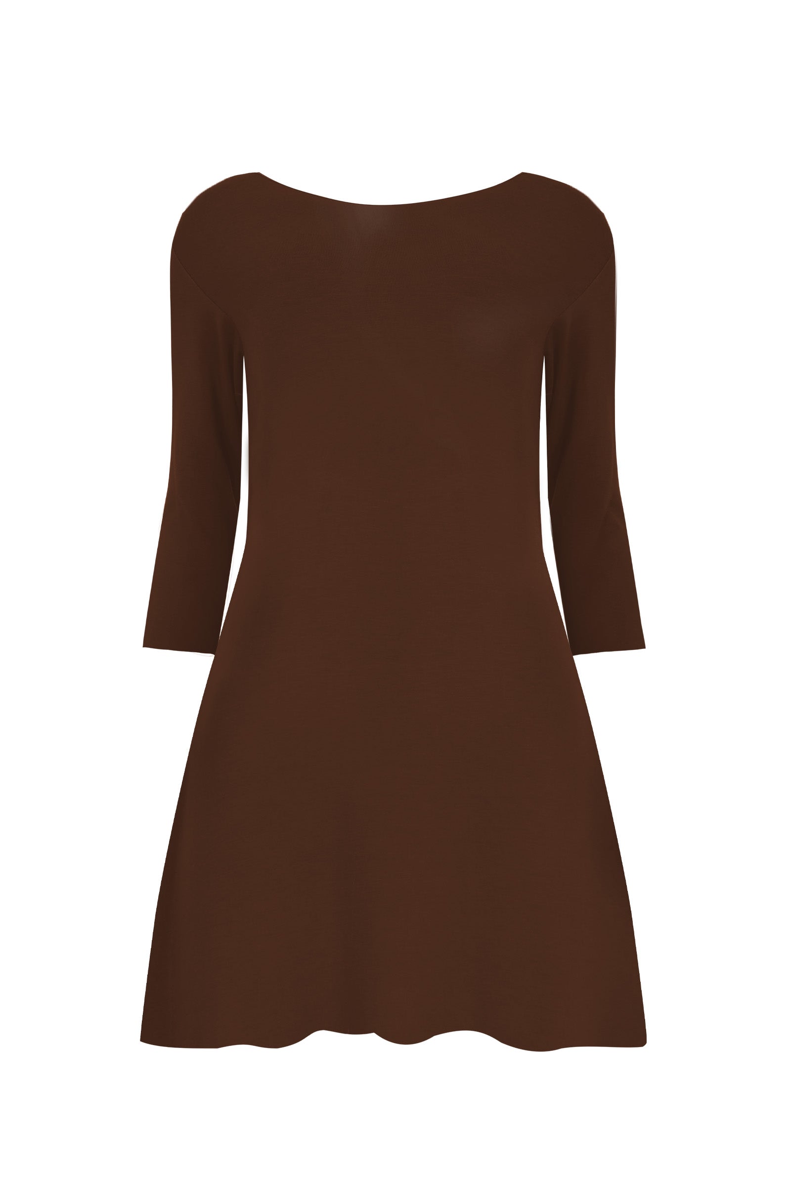 Cora 3/4 Sleeve Short Dress