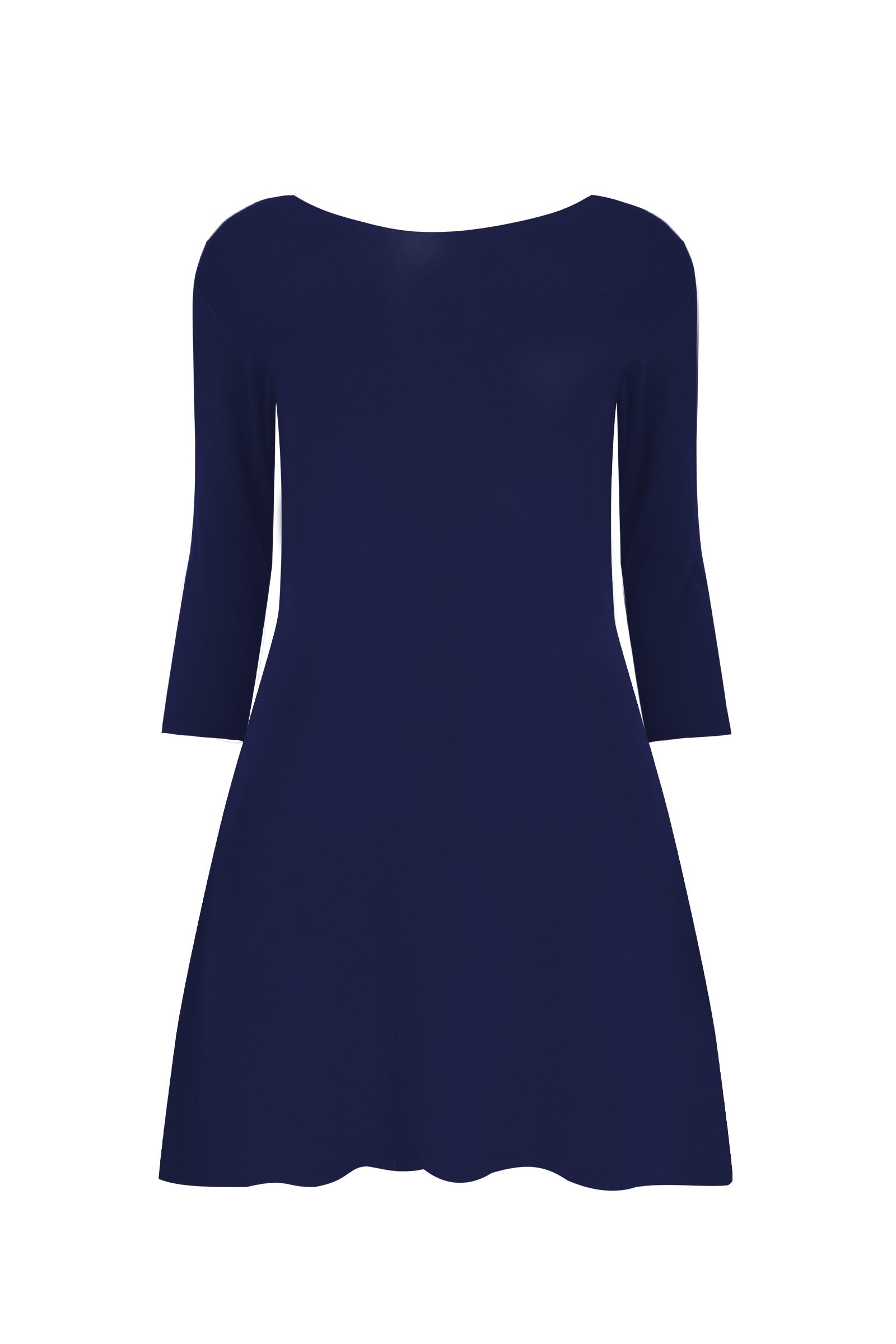 Cora 3/4 Sleeve Short Dress