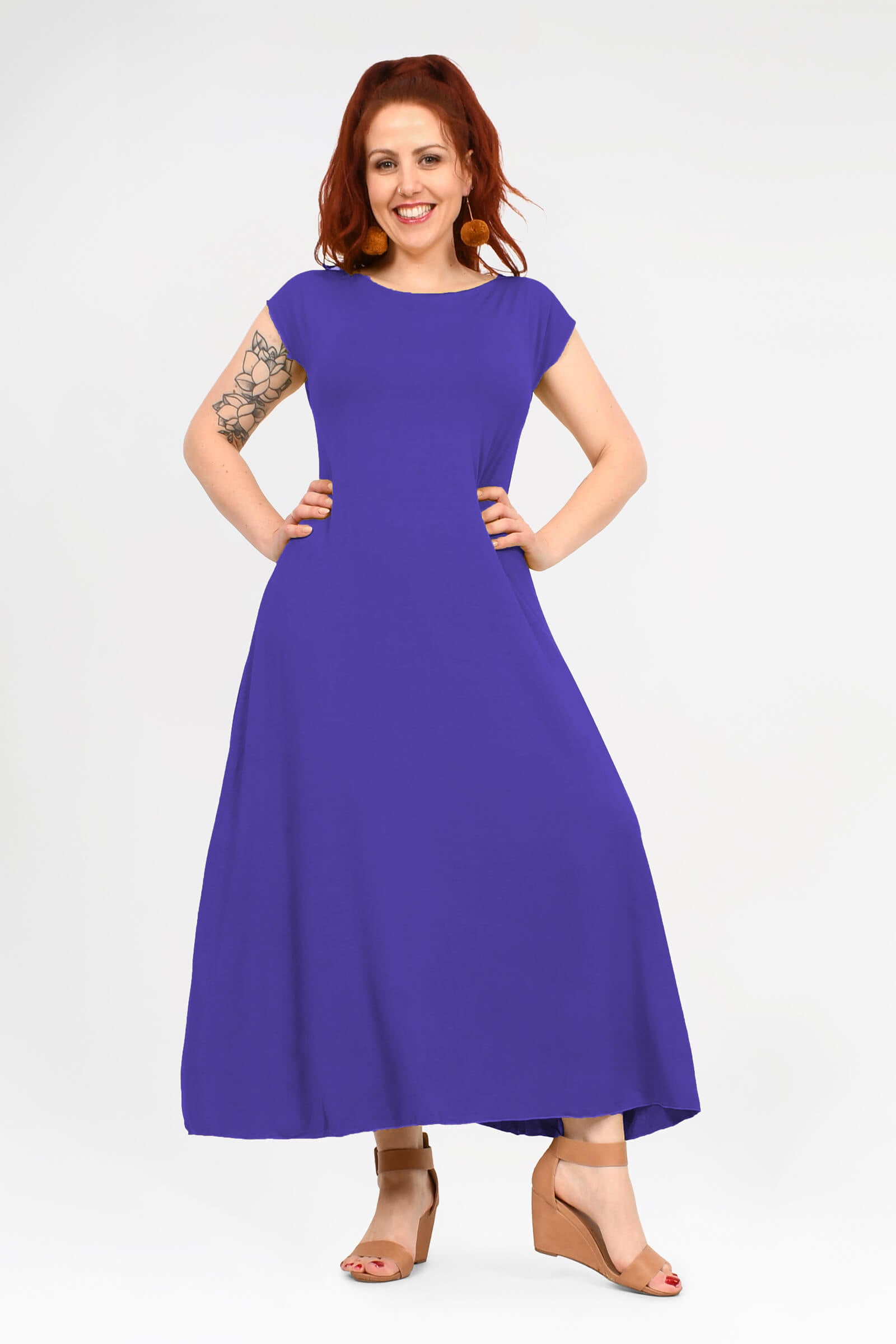 Cora Long Dress