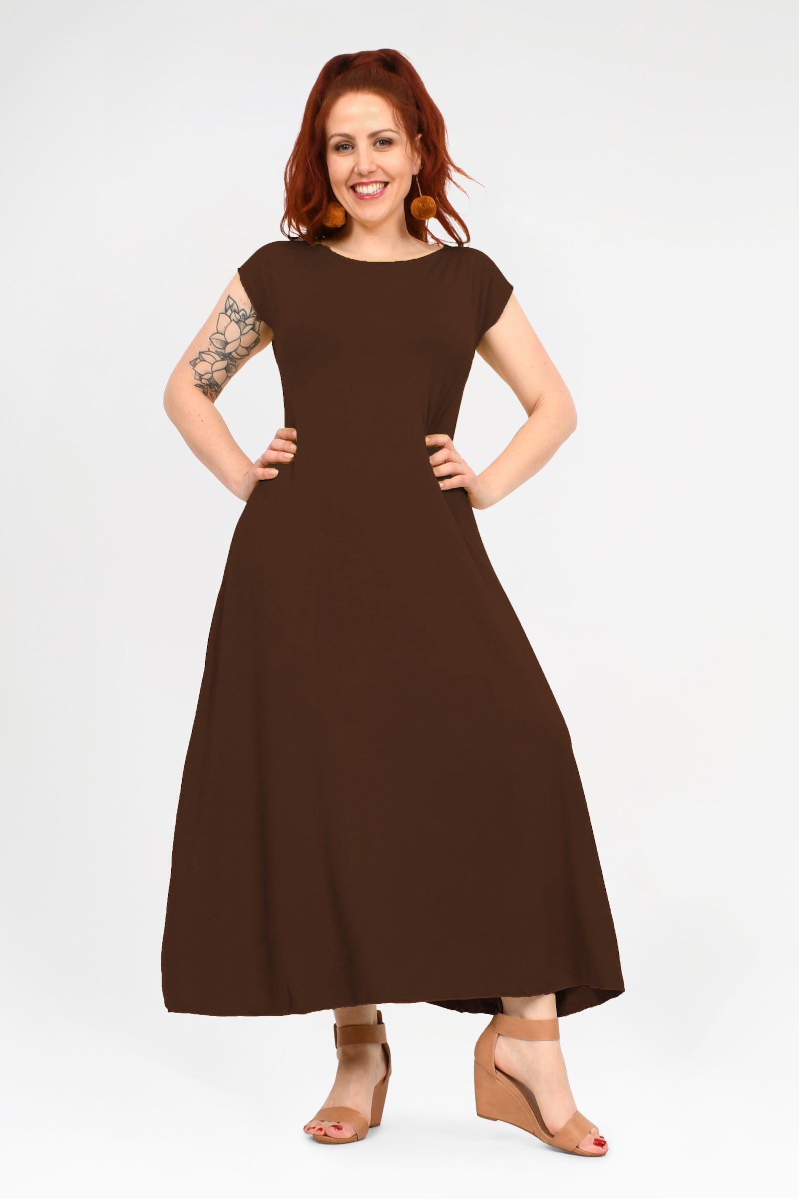 Cora Long Dress