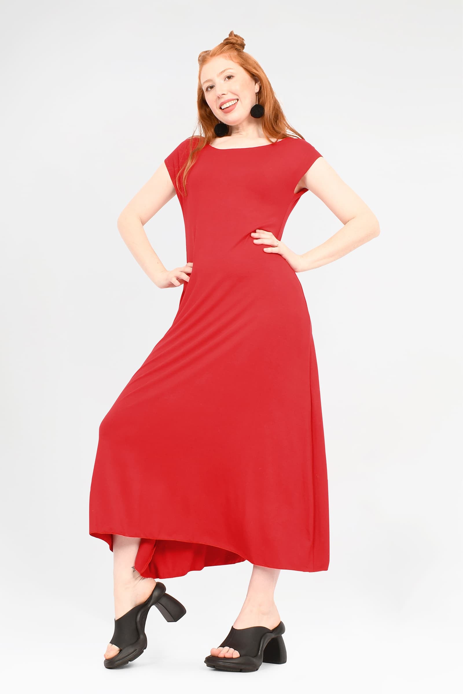 Cora Long Dress