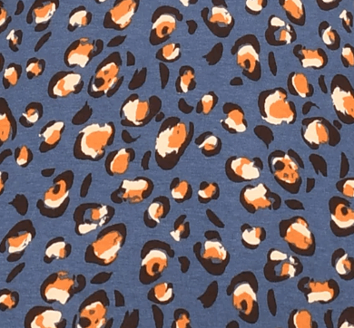 Leopard Blue