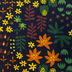 Night Garden Autumn