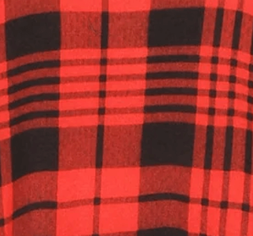 Plaid Red